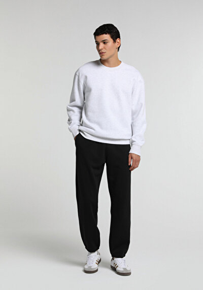 Image de Sweatshirt Gris Relaxed Fit  Homme