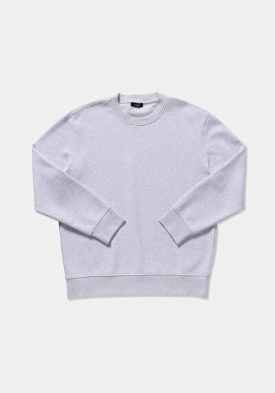 Image de Sweatshirt Gris Relaxed Fit  Homme