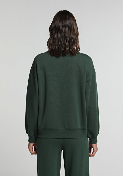 Image de Pull-over Vert Regular Fit  Femme