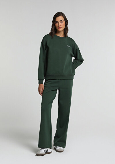 Image de Pull-over Vert Regular Fit Femme