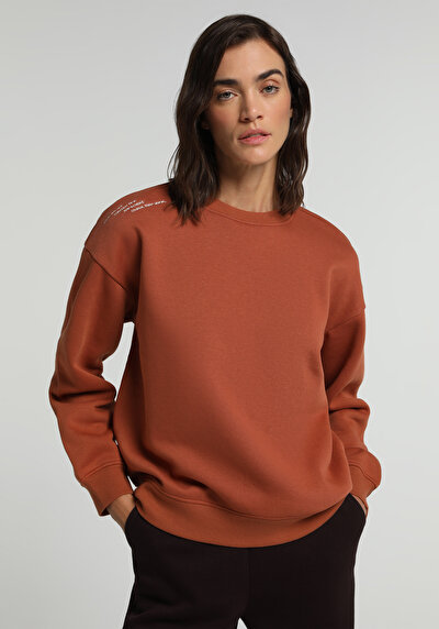 Image de Pull-over Marron Regular Fit  Femme