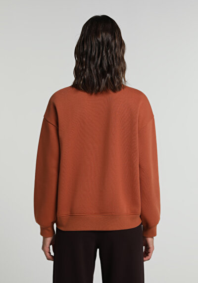 Image de Pull-over Marron Regular Fit Femme