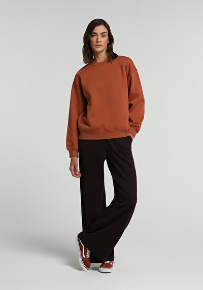 Image de Pull-over Marron Regular Fit Femme