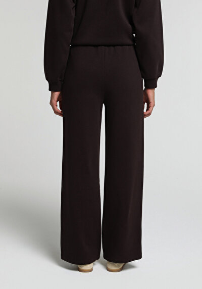 Image de Pantalon De Survêtement Violet Regular Fit Femme
