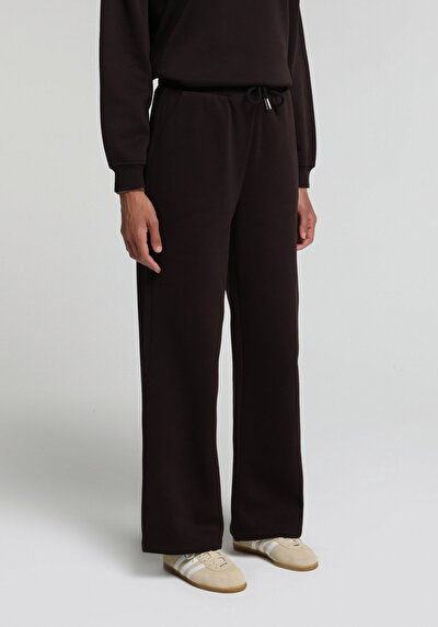 Image de Pantalon De Survêtement Violet Regular Fit Femme