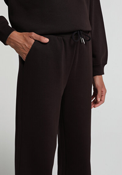 Image de Pantalon De Survêtement Violet Regular Fit Femme