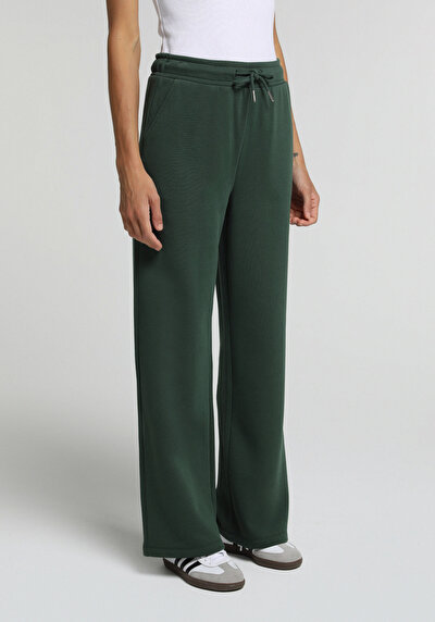 Image de Pantalon De Survêtement Vert Regular Fit Femme