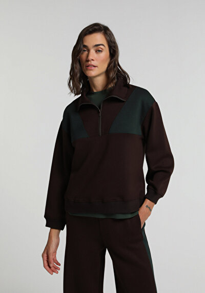 Image de Pull-over Marron Regular Fit Femme