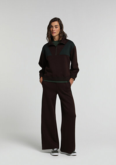 Image de Pull-over Marron Regular Fit Femme