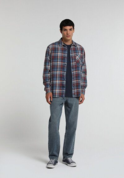 Image de 046 Marco Pantalon En Jean    Loose Straight Fit Homme