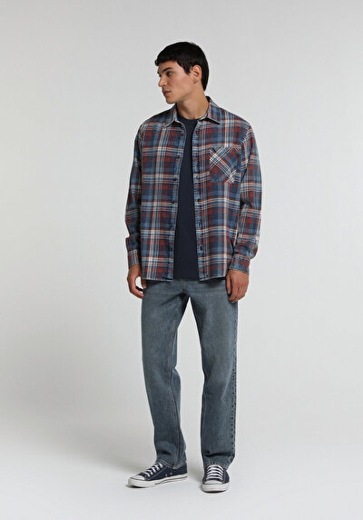 Image de 046 Marco Pantalon En Jean    Loose Straight Fit Homme
