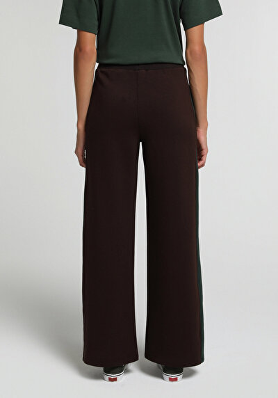 Image de Pantalon De Survêtement Marron Regular Fit Femme