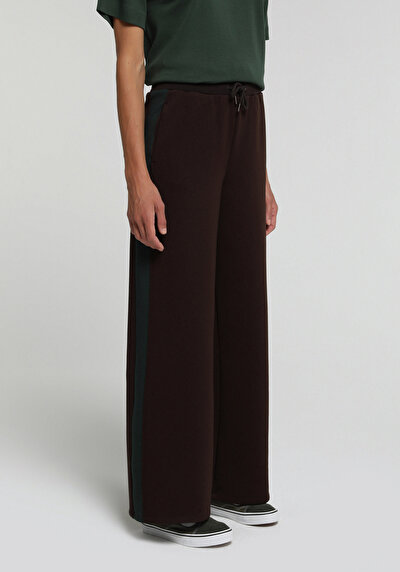 Image de Pantalon De Survêtement Marron Regular Fit Femme
