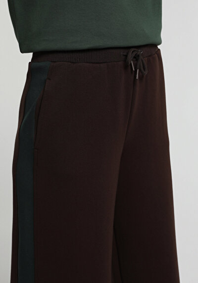 Image de Pantalon De Survêtement Marron Regular Fit Femme