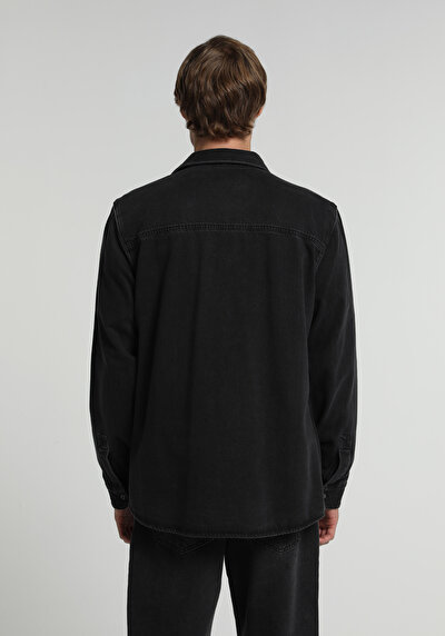 Image de Shırt À Manches Longues Regular Fit Droit Jean Homme