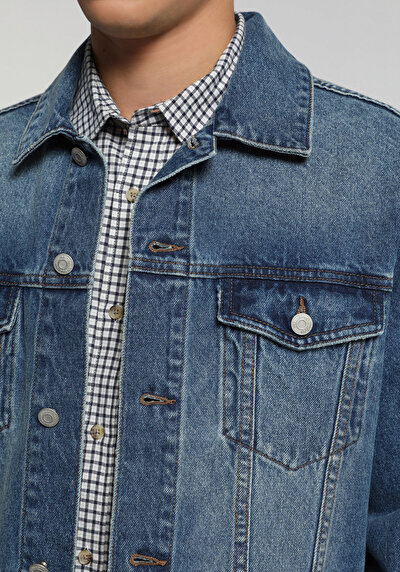 Image de Veste Regular Fit Manches Longues Homme