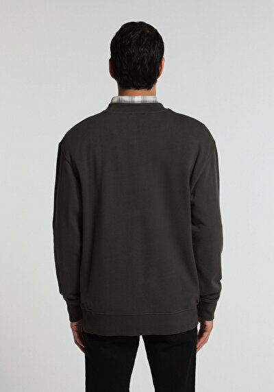 Image de Sweatshirt Anthracite Relaxed Fit  Homme