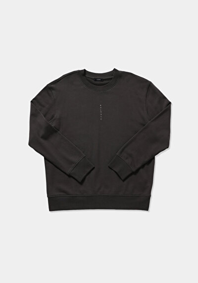 Image de Sweatshirt Anthracite Relaxed Fit  Homme