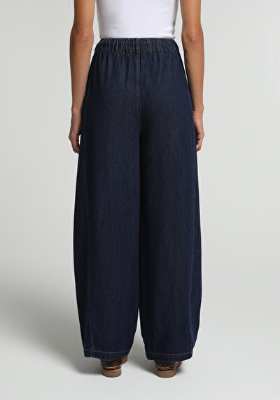 Image de 986 Haze Pantalon En Jean Loose Fit Femme