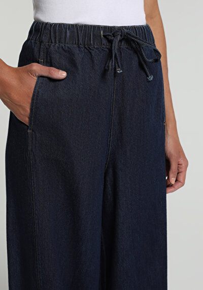 Image de 986 Haze Pantalon En Jean    Loose Fit Femme
