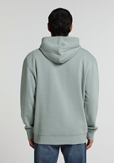 Image de Sweatshirt Vert Relaxed Fit  Homme