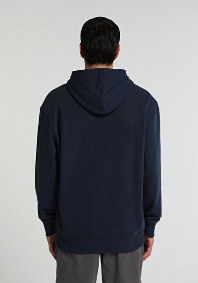Image de Sweatshirt Marine Relaxed Fit  Homme