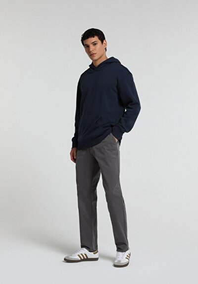 Image de Sweatshirt Marine Relaxed Fit  Homme