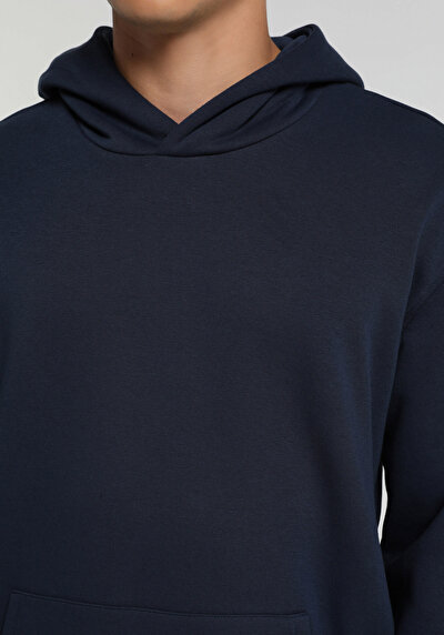 Image de Sweatshirt Marine Relaxed Fit  Homme