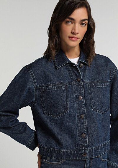 Image de Veste De Blazer Oversize Fit Manches Longues Femme