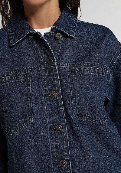 Image de Veste De Blazer Oversize Fit Manches Longues Femme