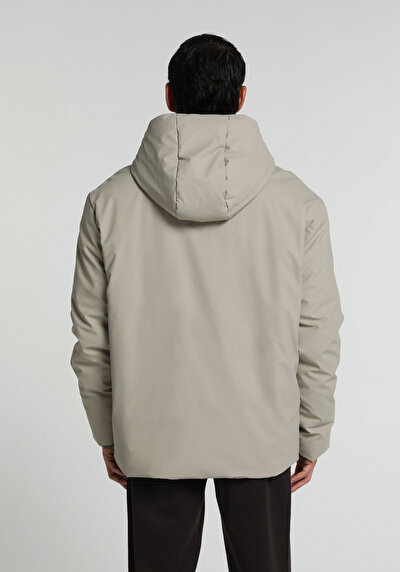 Image de Veste Beige Regular Fit Manches Longues  Polyester Homme