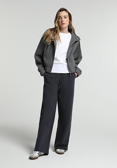 Image de Pantalon De Survêtement Marine Regular Fit Femme