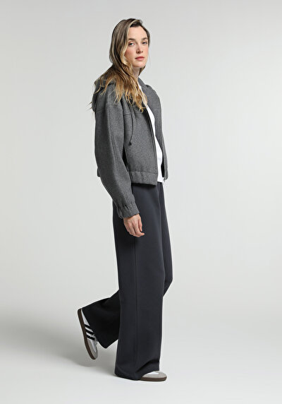 Image de Pantalon De Survêtement Marine Regular Fit Femme
