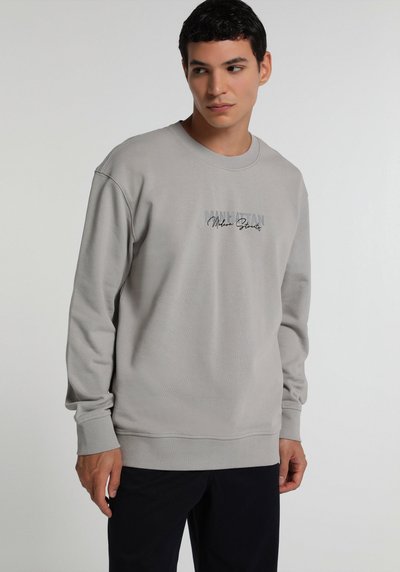 Image de Sweatshirt Gris Relaxed Fit Homme