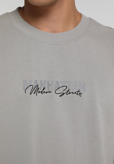 Image de Sweatshirt Gris Relaxed Fit  Homme