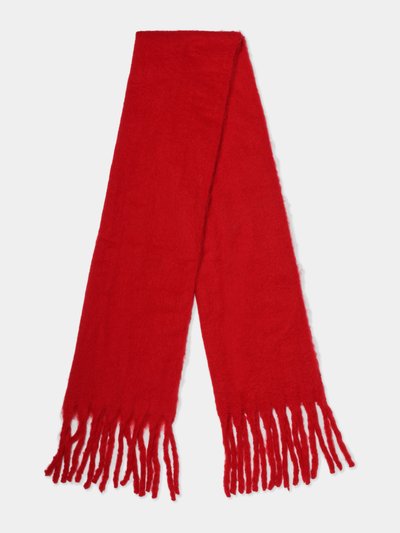 Image de Châle Rouge Modern Fit Femme
