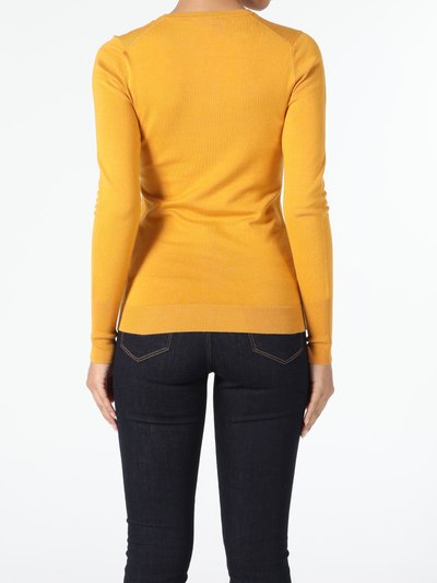 Image de Pull Jaune Slim Fit Femme