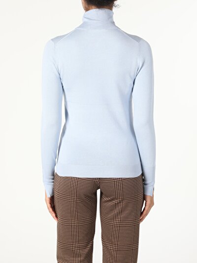 Image de Pull Bleu Slim Fit   Femme
