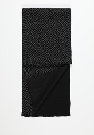 Afficher les détails de Châle Noir Modern Fit Homme