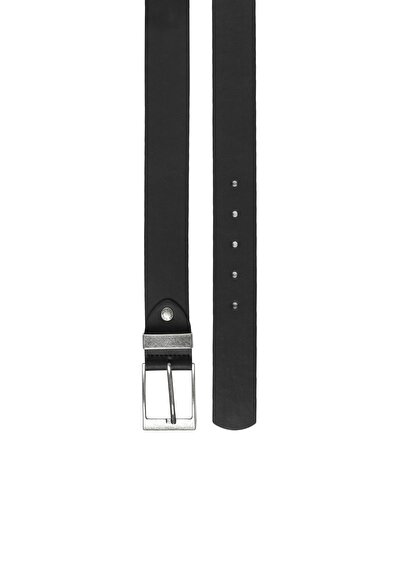 Image de Ceinture Noir Modern Fit Homme