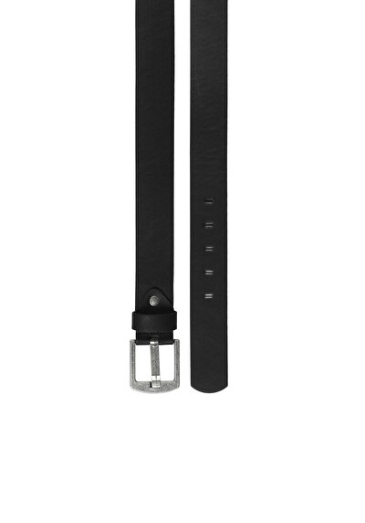 Image de Ceinture Noir Modern Fit Homme