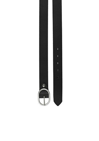 Image de Ceinture Noir Modern Fit Femme