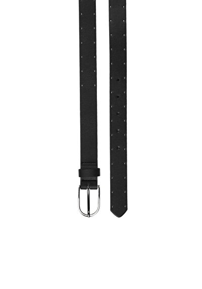 Image de Ceinture Noir Modern Fit Femme
