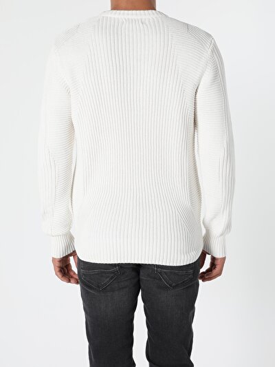Image de Pull Blanc Slim Fit   Homme