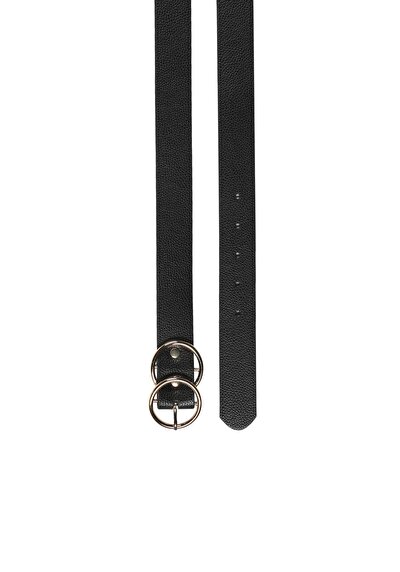 Image de Ceinture Noir Modern Fit Femme