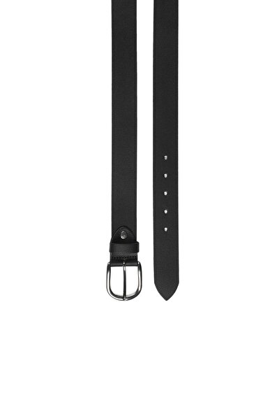 Image de Ceinture Noir Modern Fit Femme