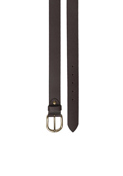 Afficher les détails de Ceinture Marron Modern Fit Femme