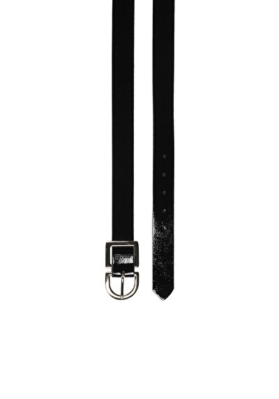 Image de Ceinture Noir Modern Fit Femme