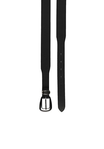 Image de Ceinture Noir Modern Fit Femme
