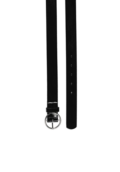 Image de Ceinture Noir Modern Fit Femme